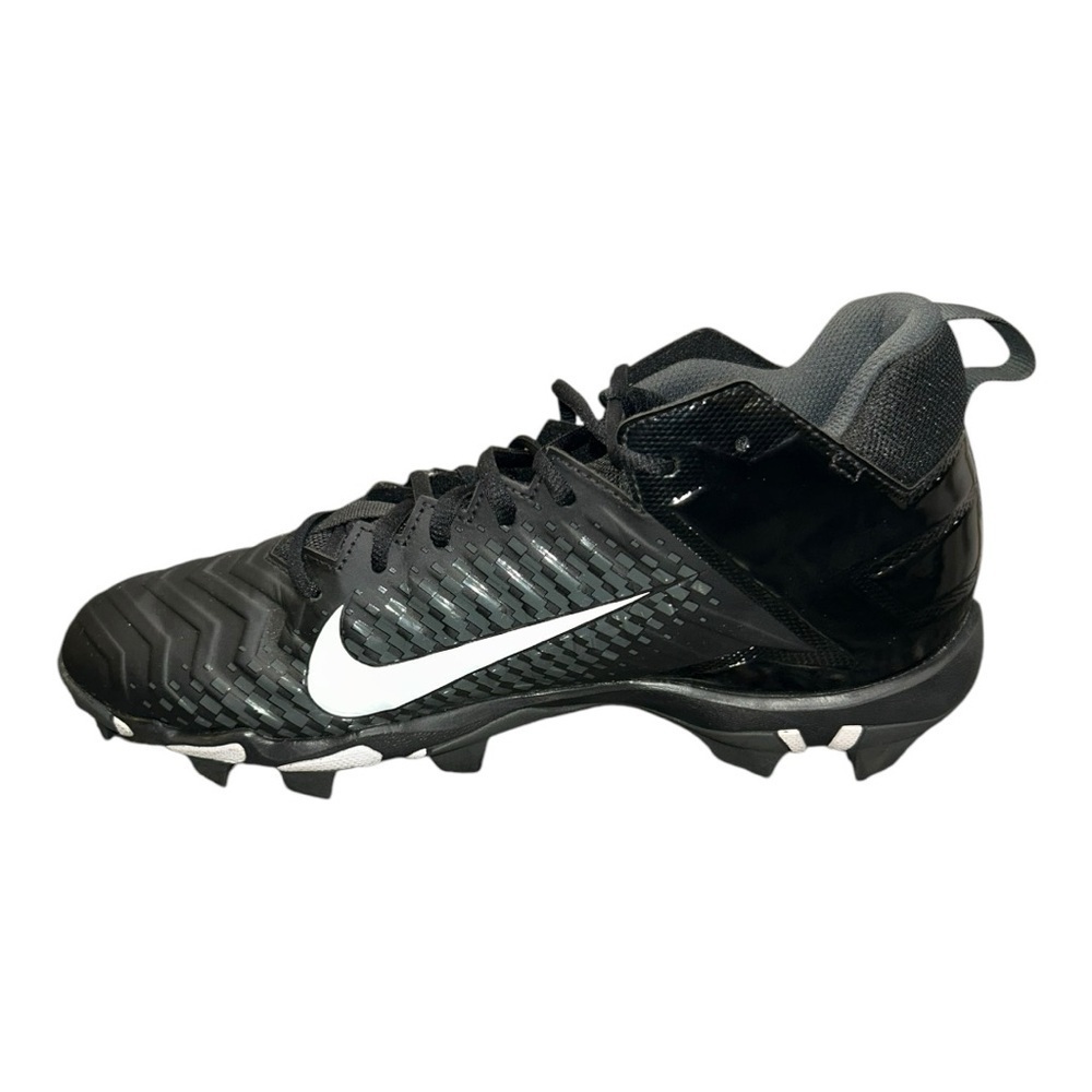 Nike Alpha Menace 2 Shark Black White Men's - AQ7653-001/ 2020 US Size 9 - Picture 2 of 9